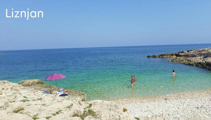Apartments Bora Ližnjan Oda fotoğraf