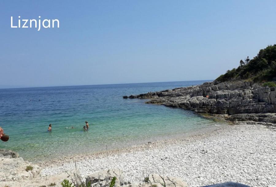 Apartments Bora Ližnjan Oda fotoğraf